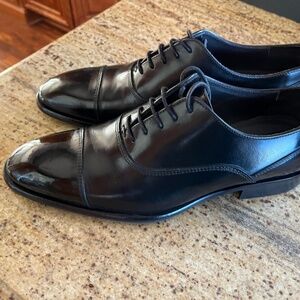 To Boot New York cap toe Black size 9